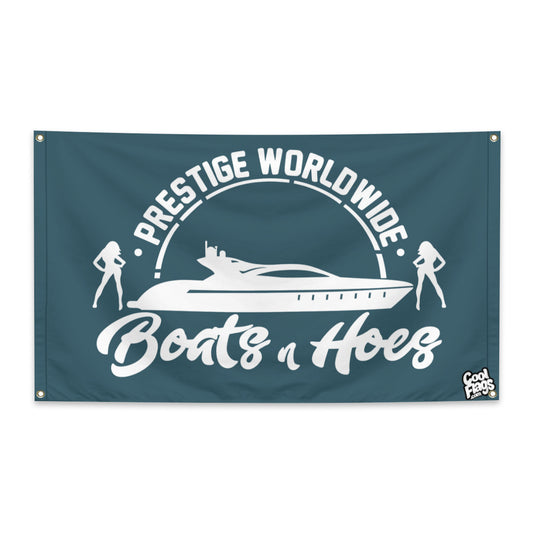 Boats and Hoes Flag - Prestige Worldwide