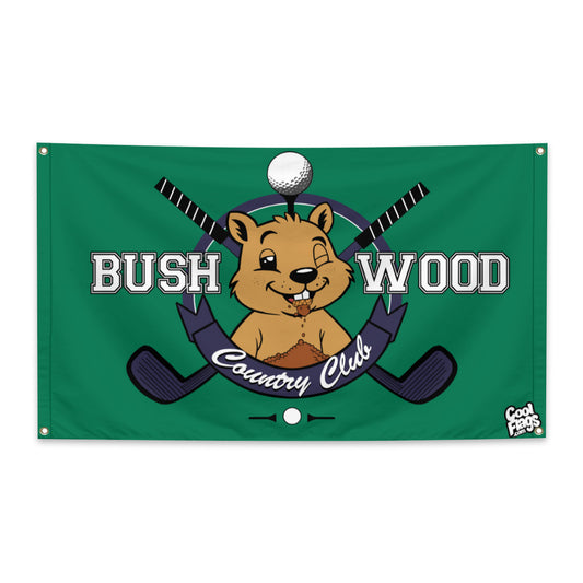 Bushwood Country Club Flag