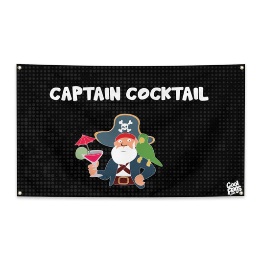 Captain Cocktail Flag