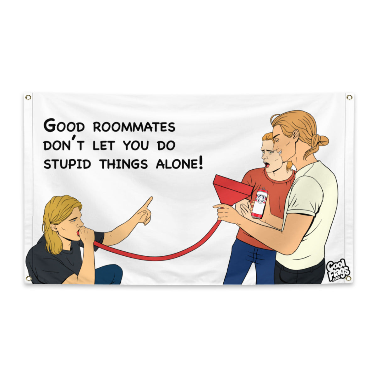 Dorm Room Flags – Funny College Flags for Your Room | Cool Flags