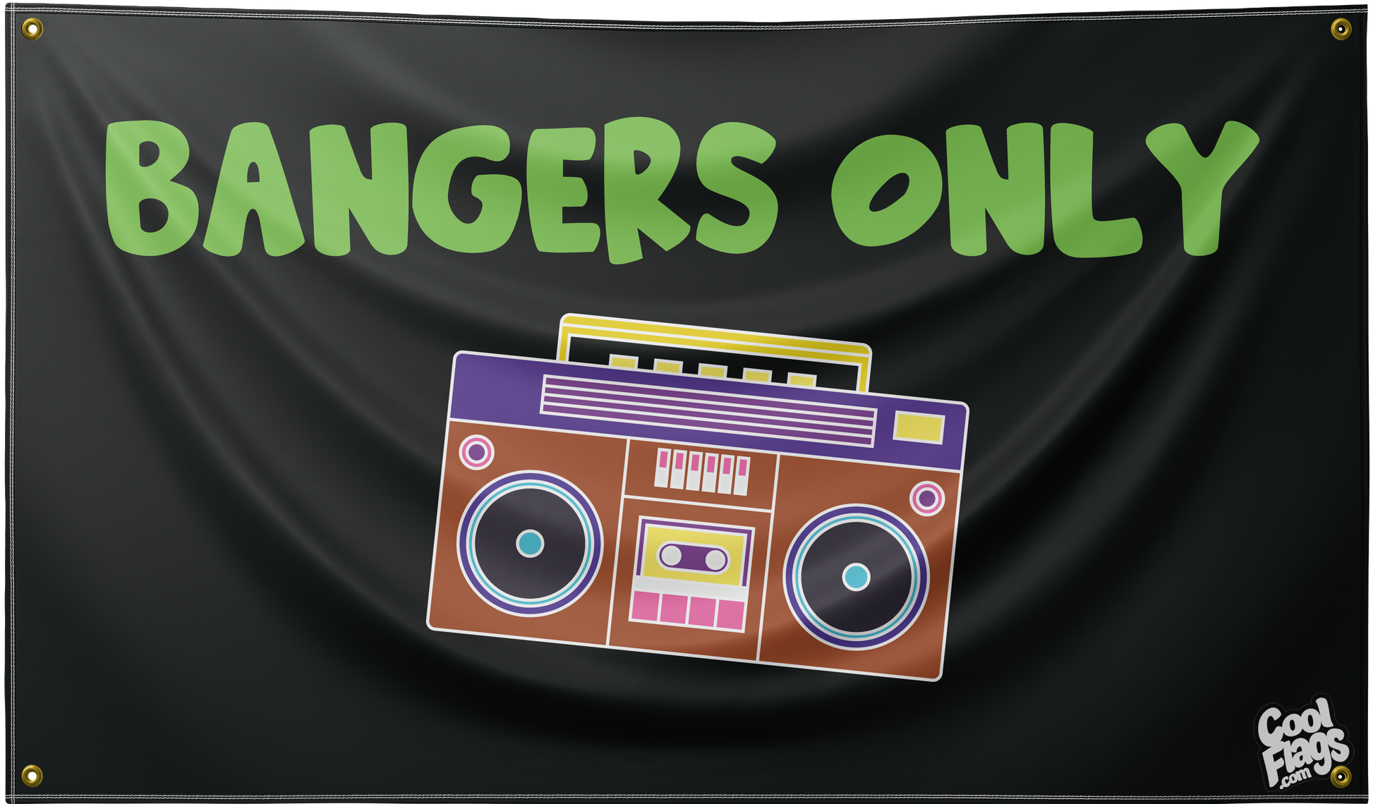 Bangers only flag