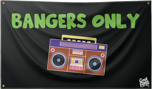 Bangers only flag