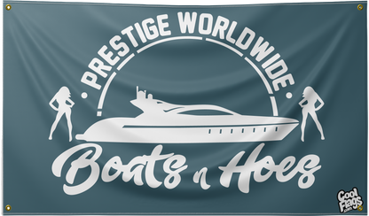 Boats and Hoes Flag  - Prestige World Wide Flag