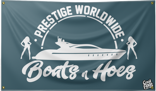 Boats and Hoes Flag  - Prestige World Wide Flag