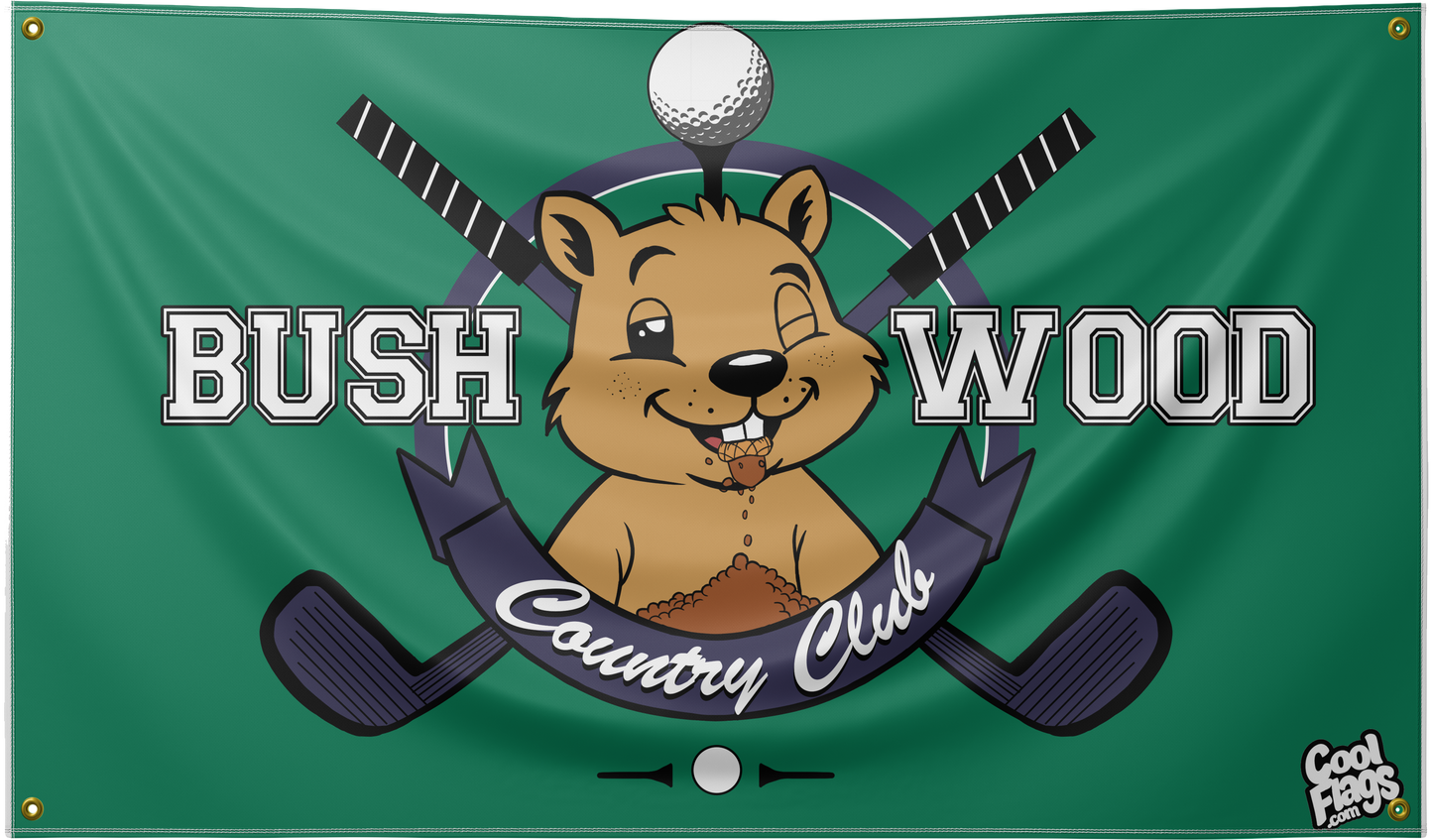 Bushwood Country Club funny flag