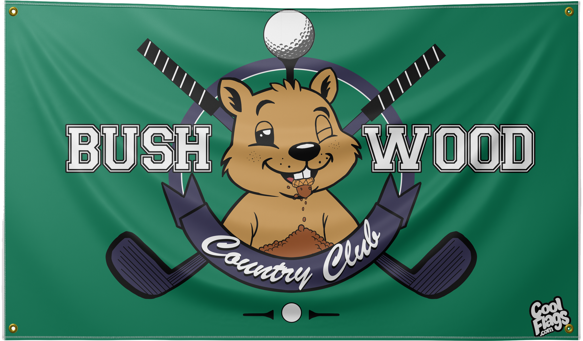 Bushwood Country Club funny flag