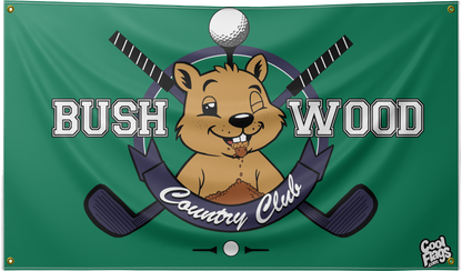 Bushwood Country Club funny flag