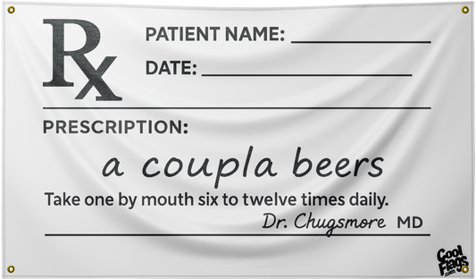 A Coupla Beers Flag