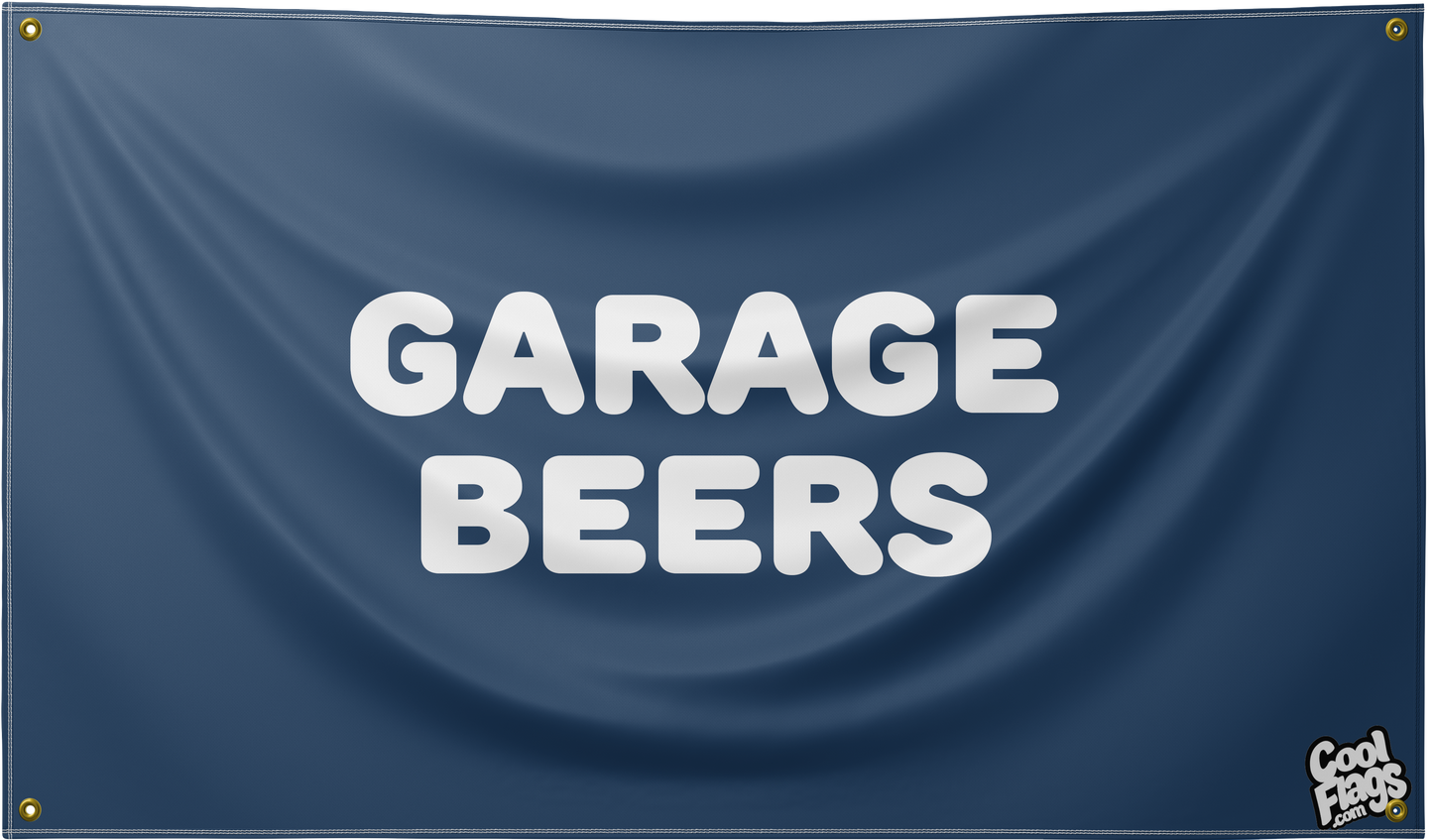 Garage beers funny flag