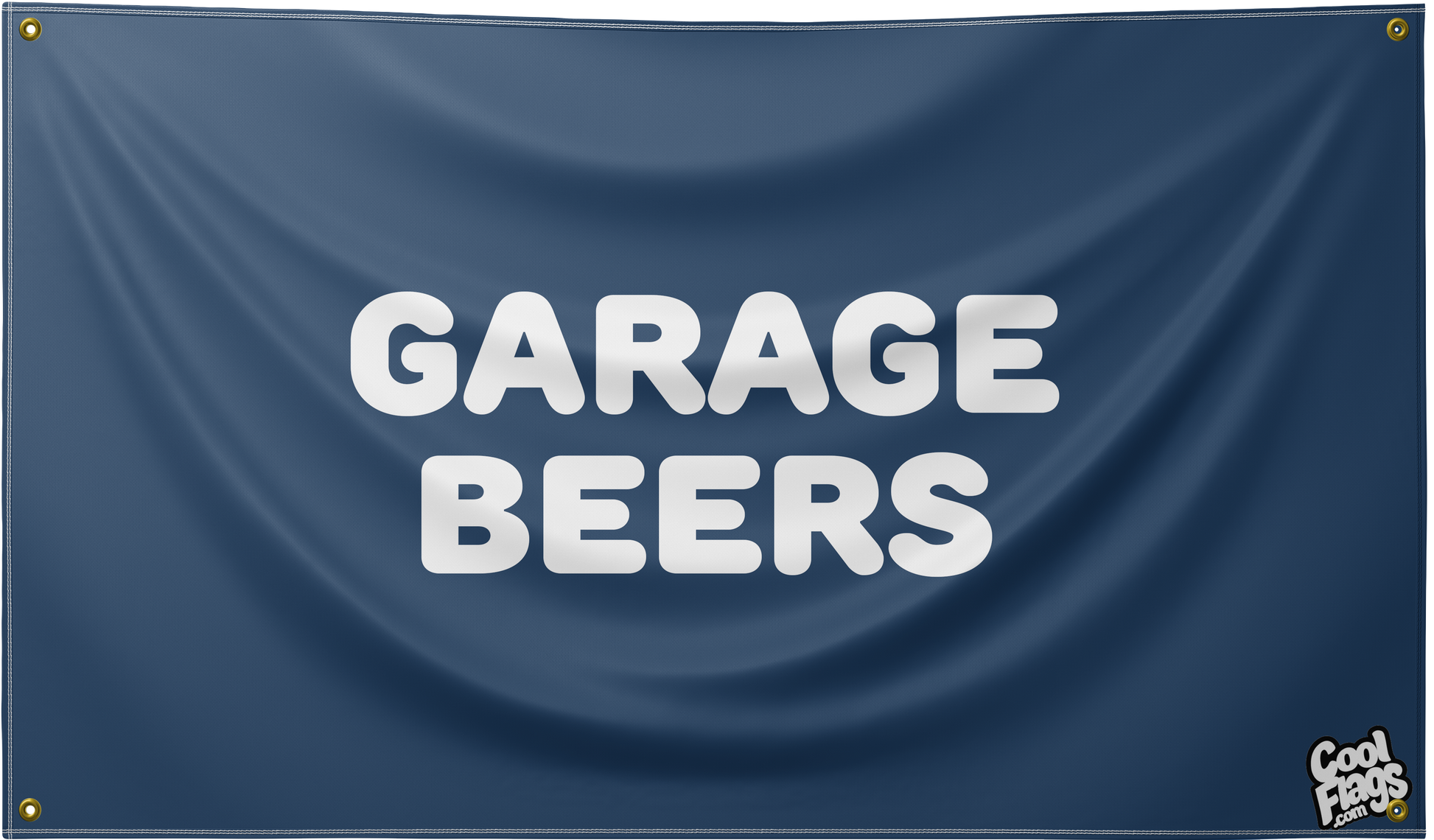 Garage beers funny flag