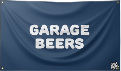 Garage beers funny flag
