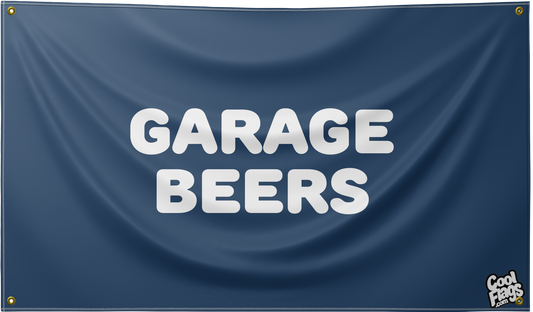 Garage beers funny flag