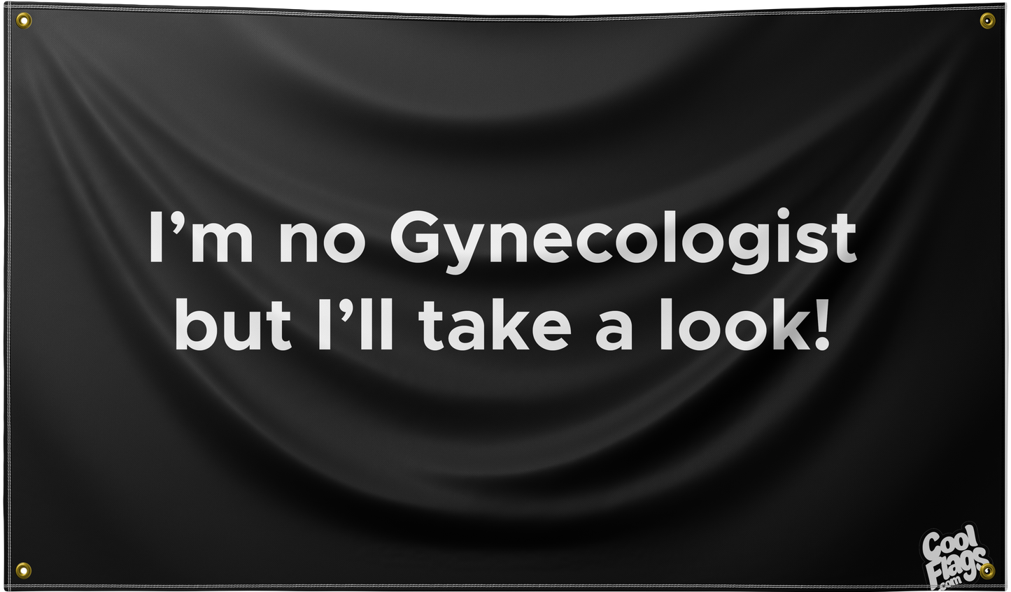 I'm no gynecologist but I'll take a look!