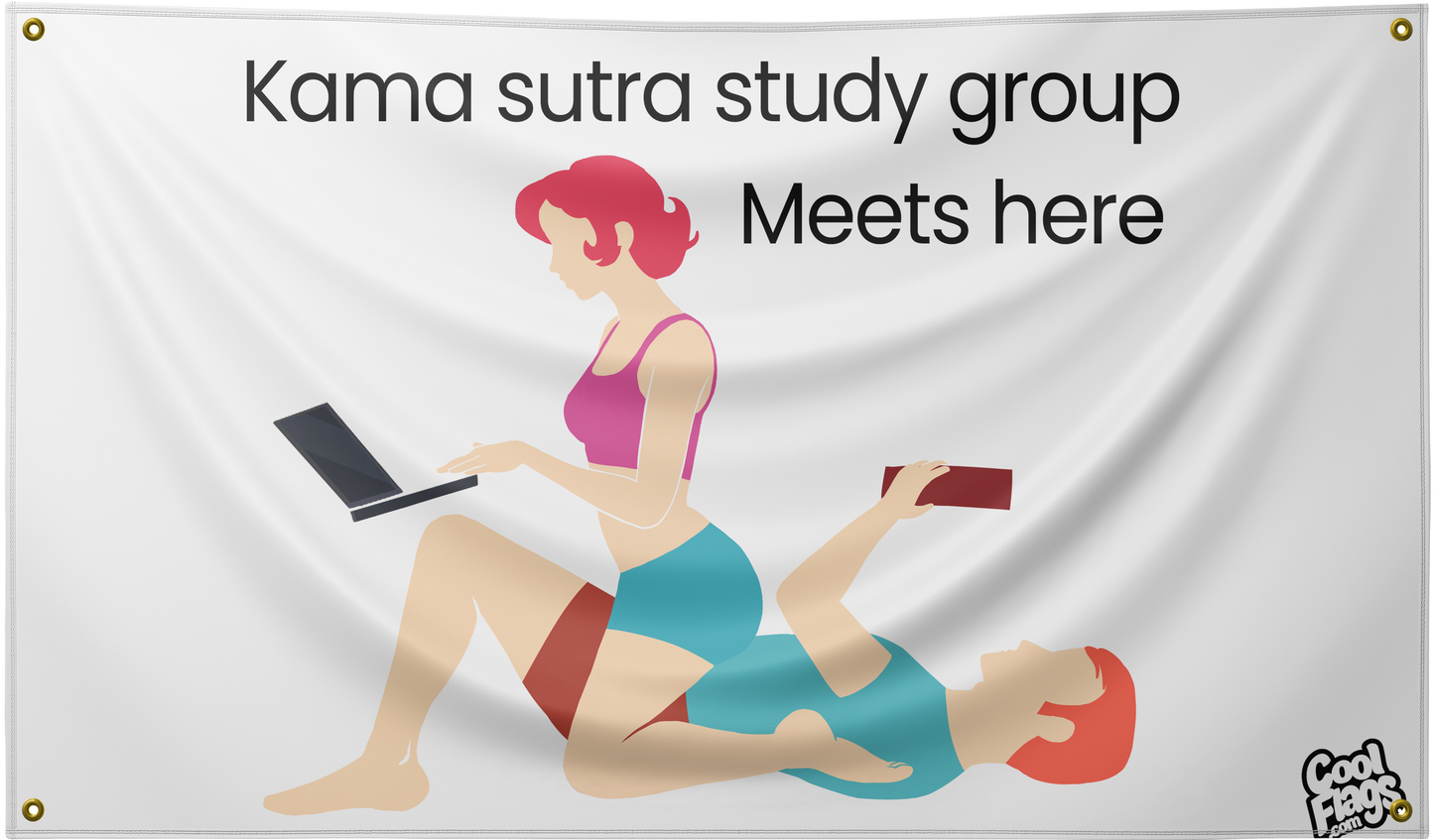 kama sutra study group flag