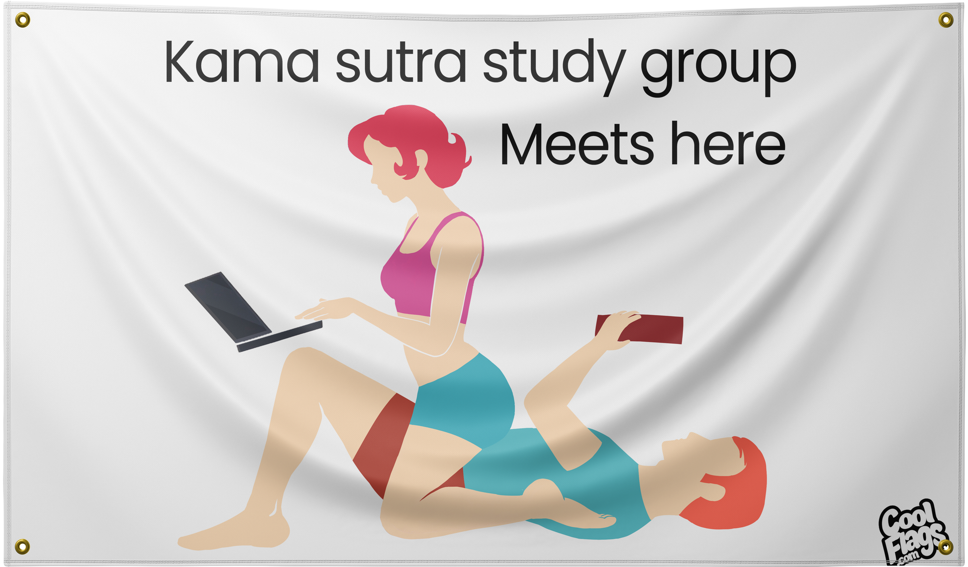 kama sutra study group flag