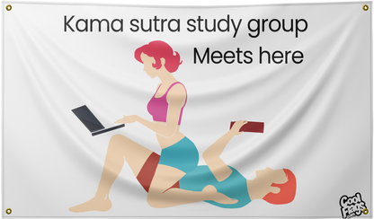 kama sutra study group flag