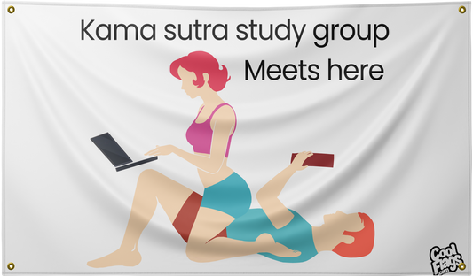 kama sutra study group flag