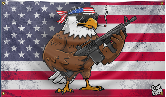 Merica Flags