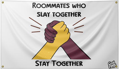 College roommate funny flag